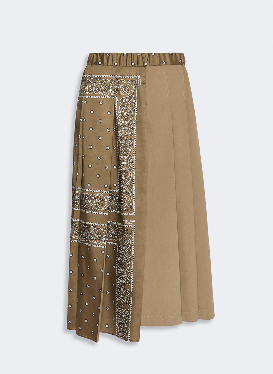 Weekend Max Mara Wkdceci asymmetric skirt