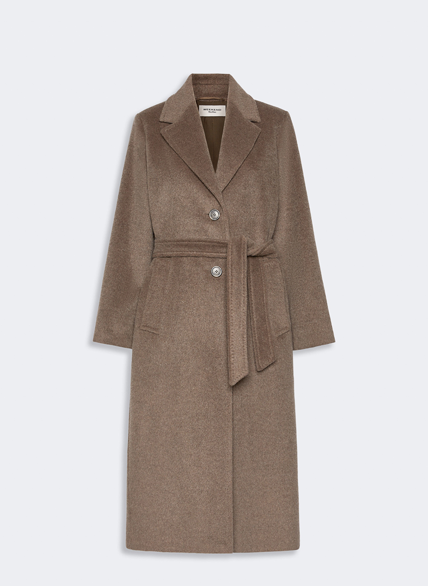 Weekend Max Mara Wkdbronte wool and alpaca coat
