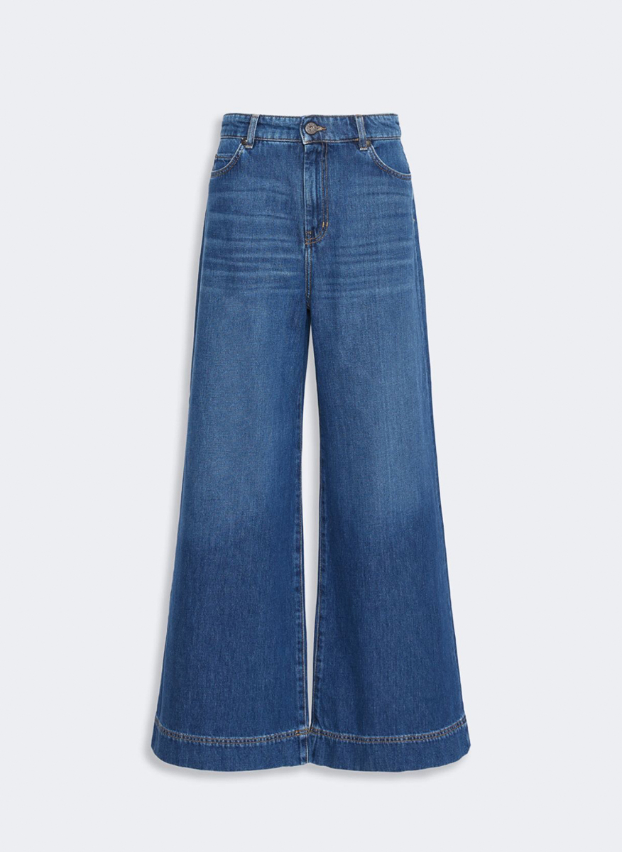 Деним 'Wide leg' Weekend Max Mara Wkdciro