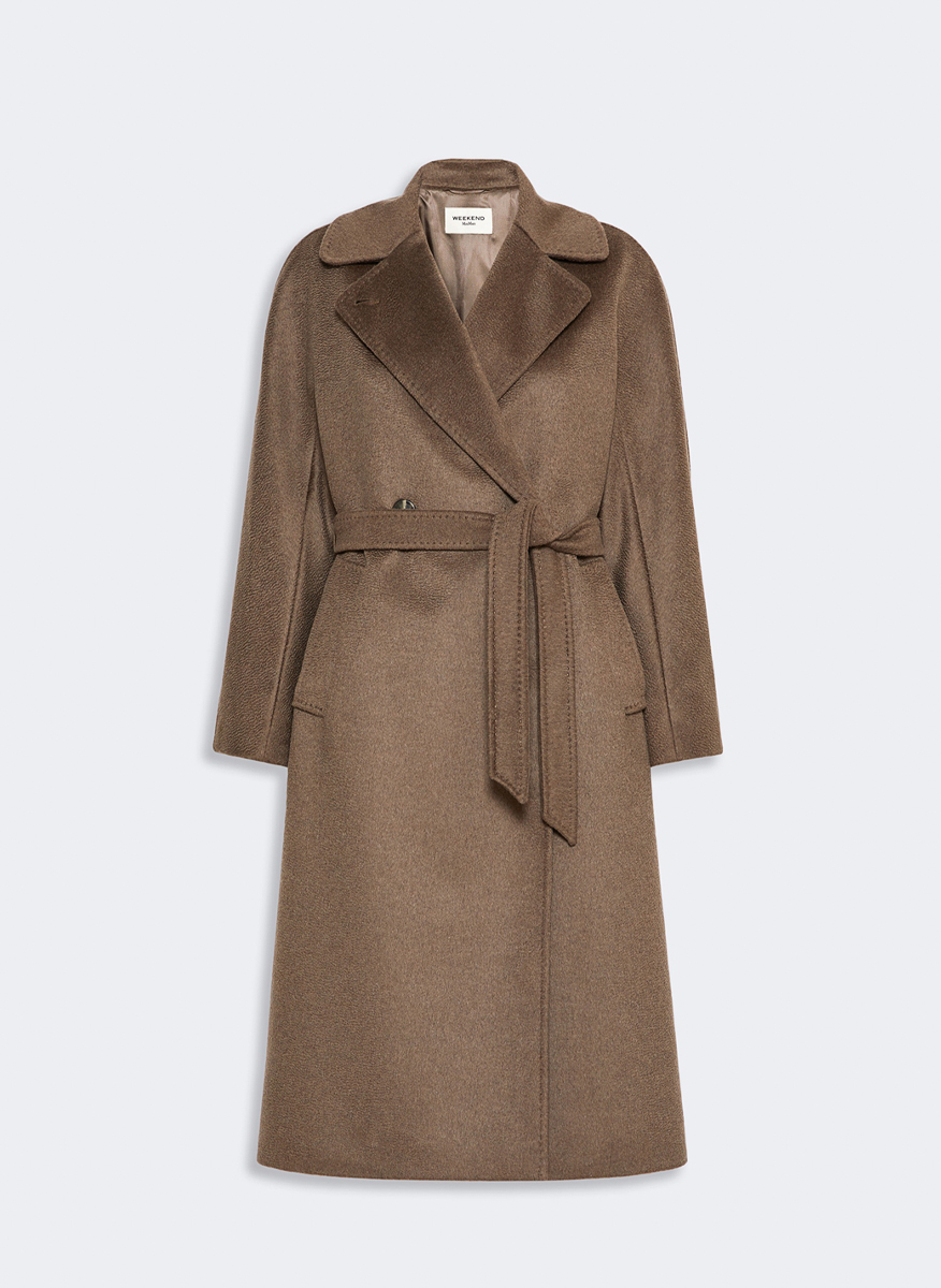 Weekend Max Mara Wkdresina long wool coat