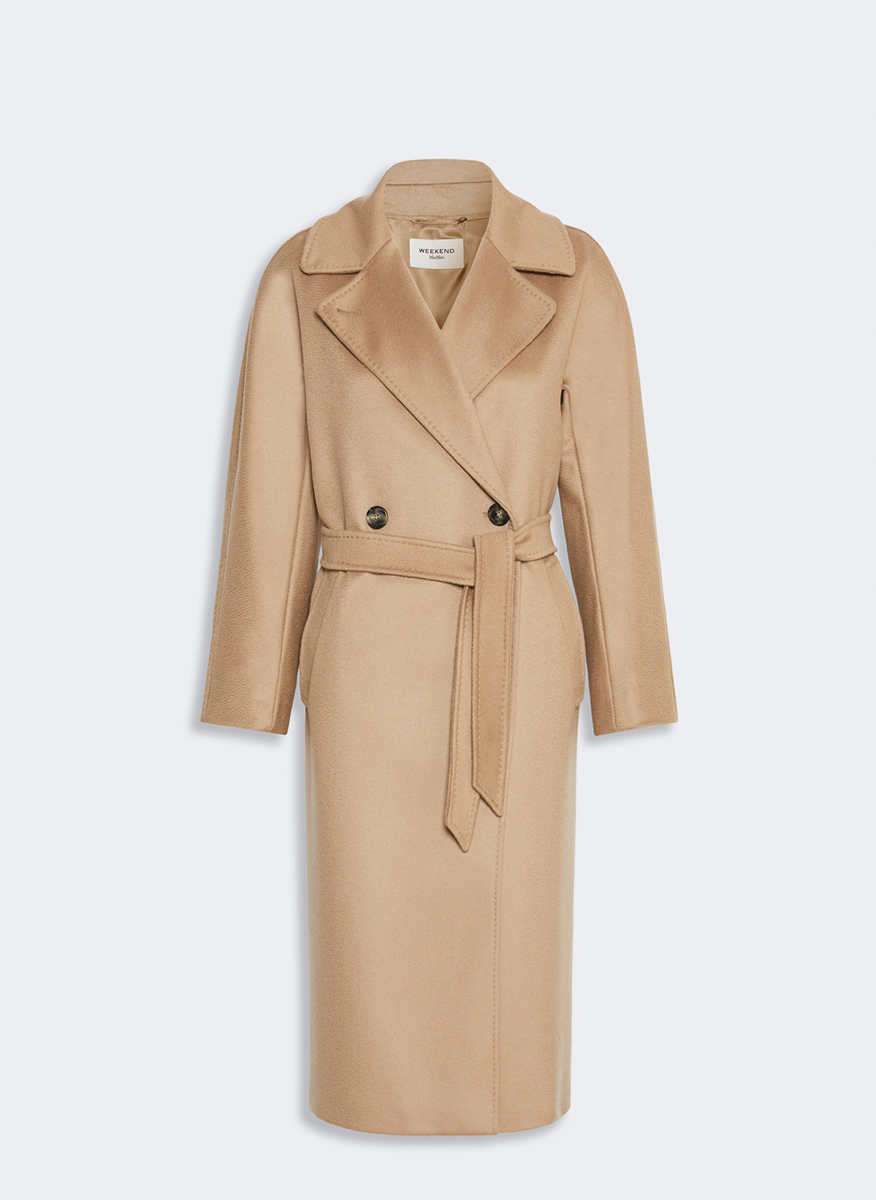 Weekend Max Mara Wkdresina long wool coat