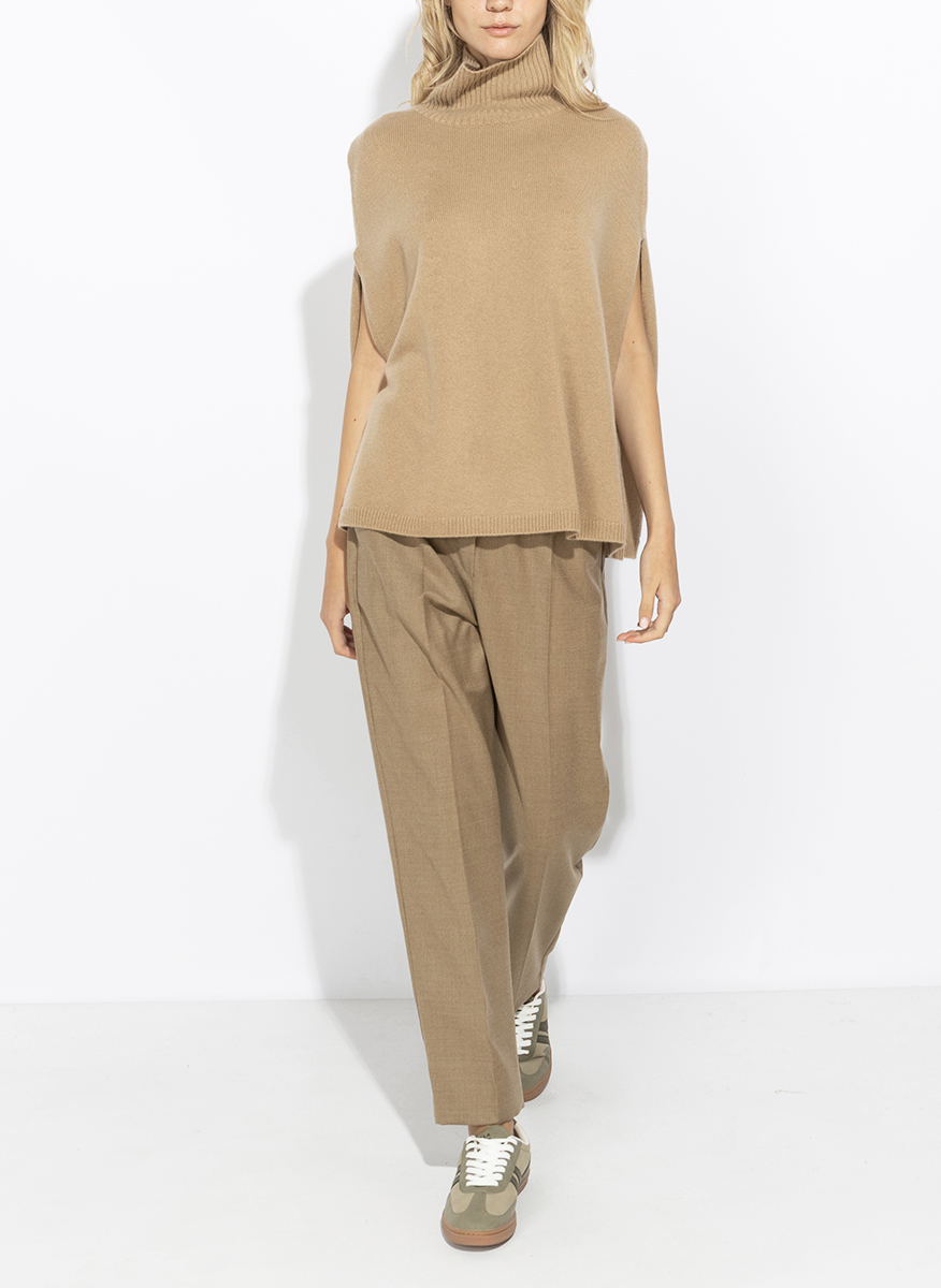 Пуловер 'Cape style' от кашмир Weekend Max Mara Wkaannicanew