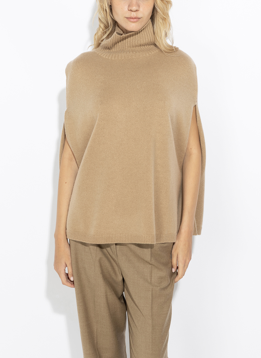 Пуловер 'Cape style' от кашмир Weekend Max Mara Wkaannicanew