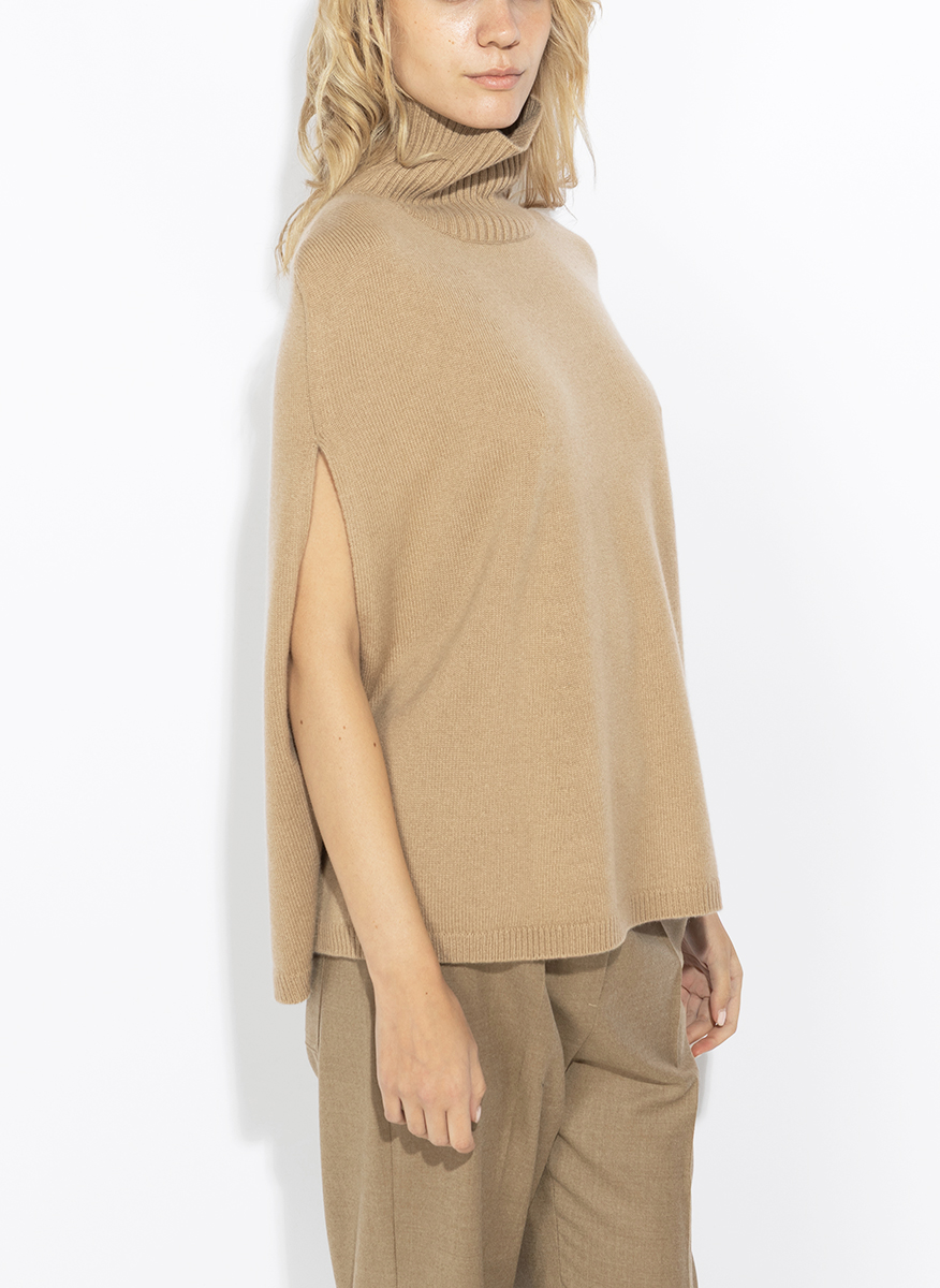 Пуловер 'Cape style' от кашмир Weekend Max Mara Wkaannicanew