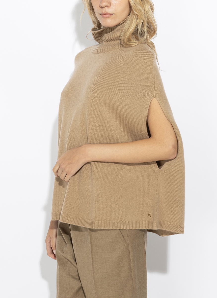 Пуловер 'Cape style' от кашмир Weekend Max Mara Wkaannicanew