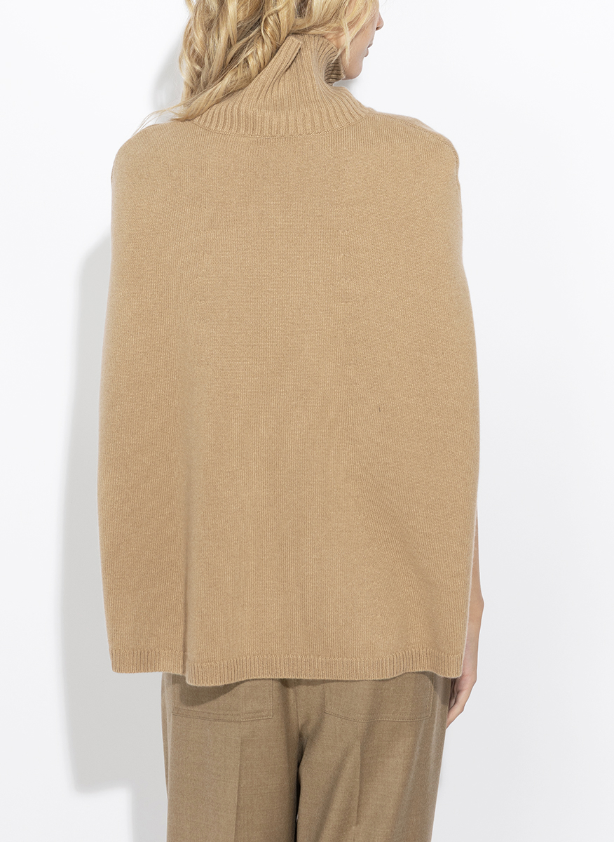 Пуловер 'Cape style' от кашмир Weekend Max Mara Wkaannicanew