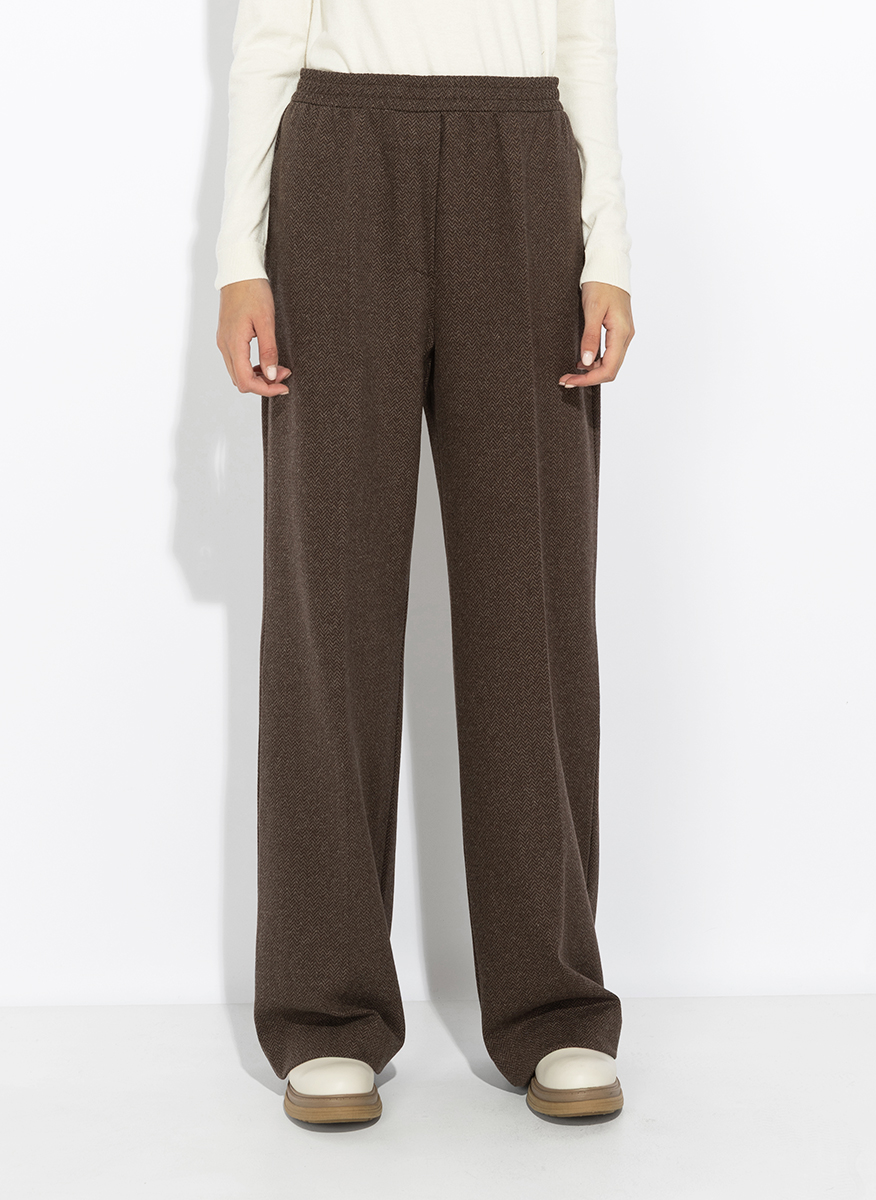 Панталон с вълна Weekend Max Mara Wkdeditta