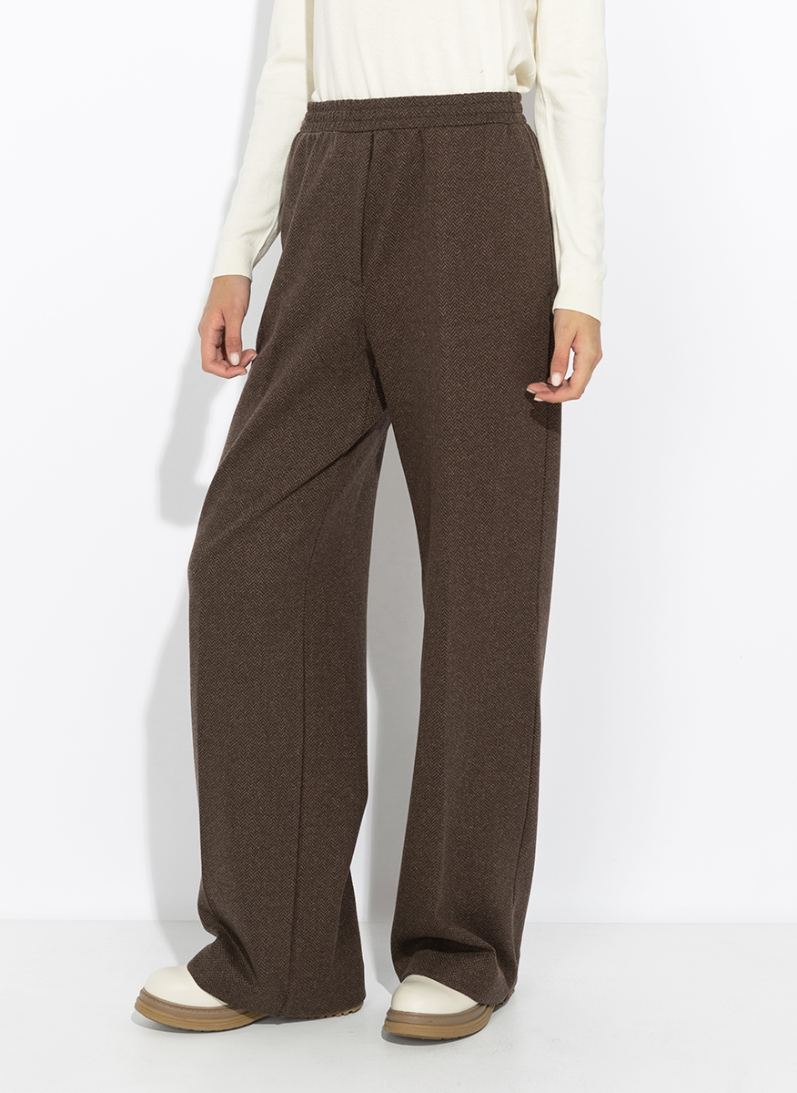 Панталон с вълна Weekend Max Mara Wkdeditta