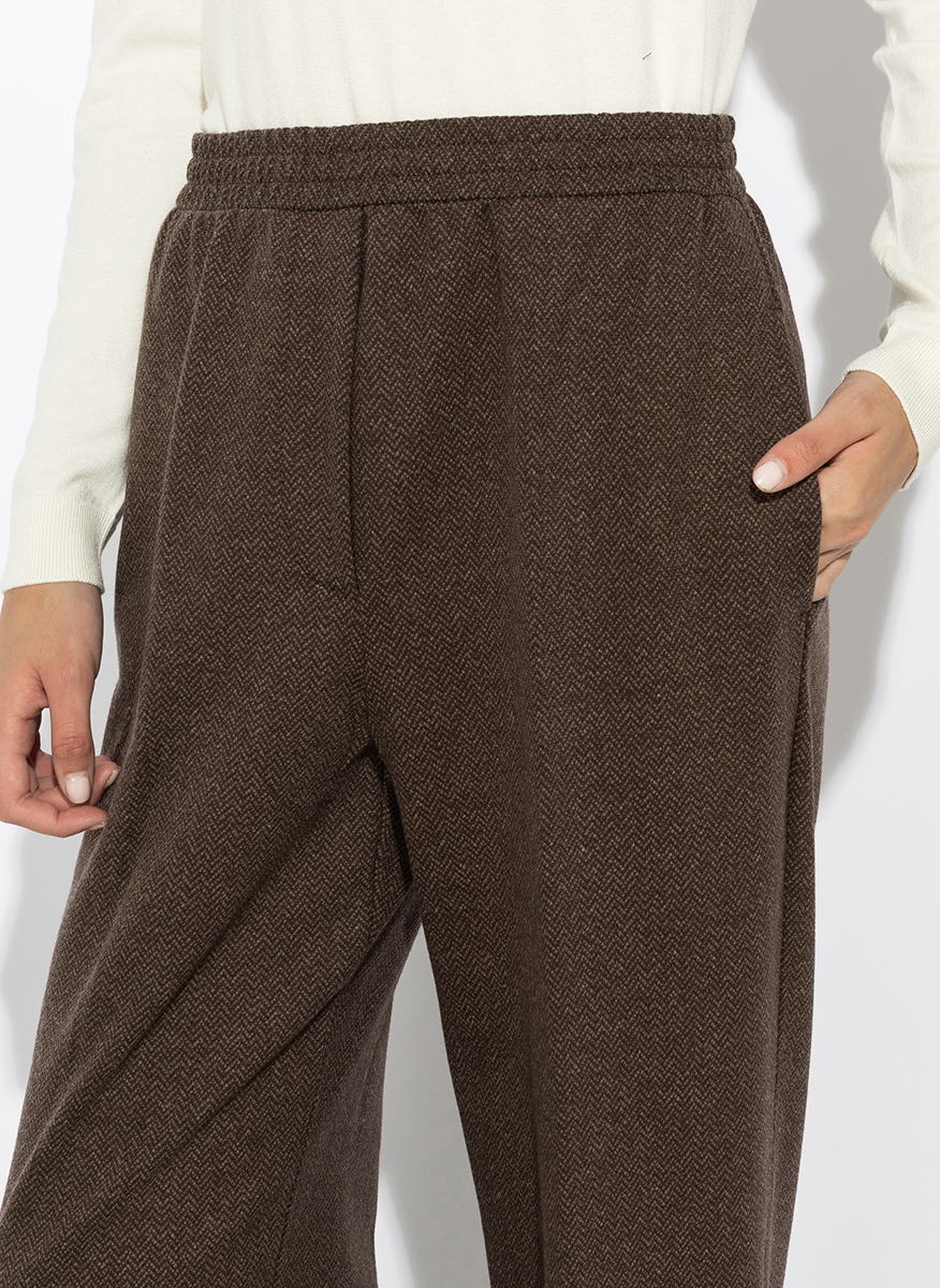 Панталон с вълна Weekend Max Mara Wkdeditta