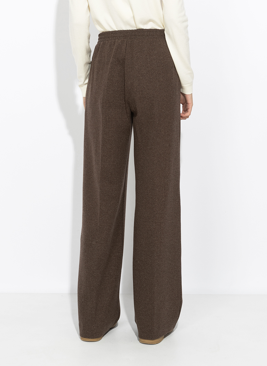 Панталон с вълна Weekend Max Mara Wkdeditta