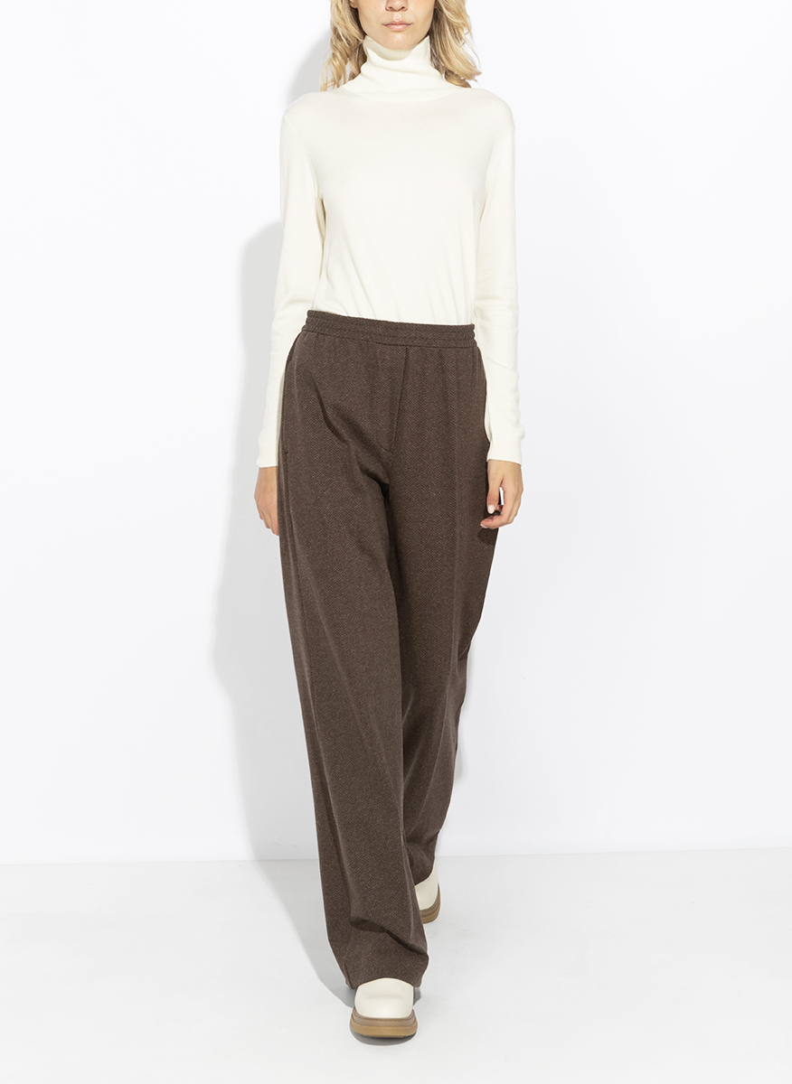 Панталон с вълна Weekend Max Mara Wkdeditta