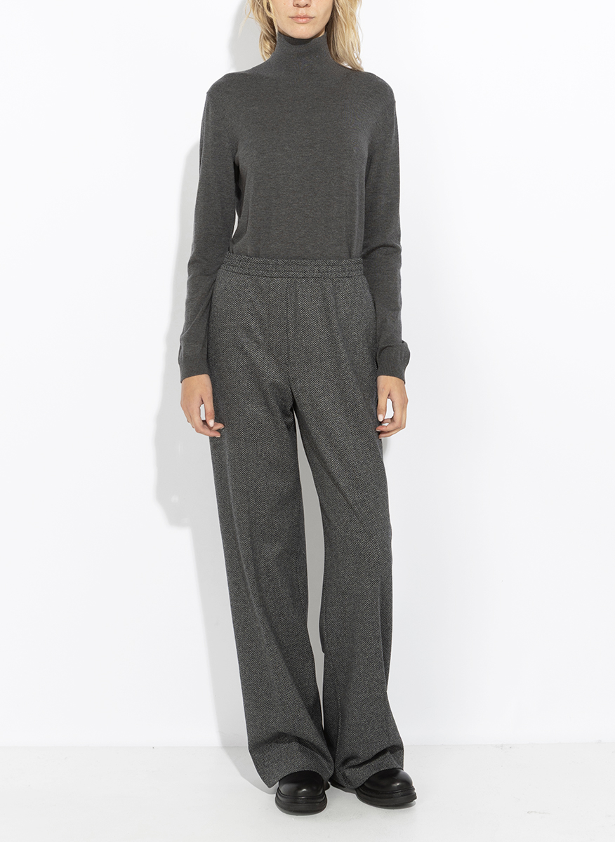 Панталон с вълна Weekend Max Mara Wkdeditta
