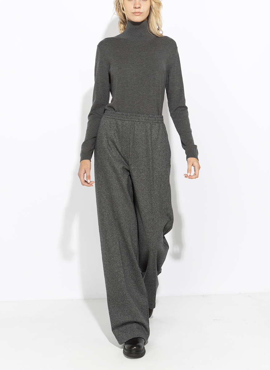 Панталон с вълна Weekend Max Mara Wkdeditta
