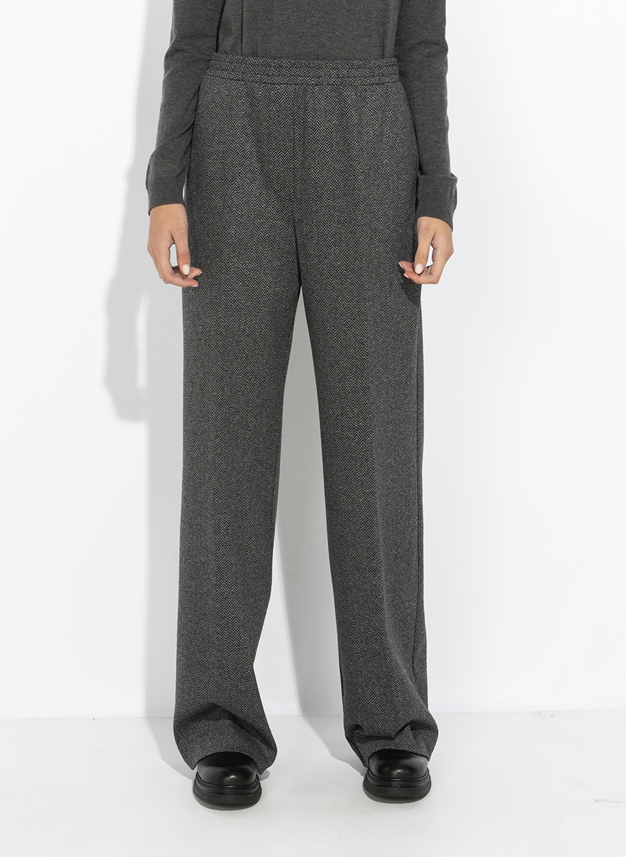 Панталон с вълна Weekend Max Mara Wkdeditta
