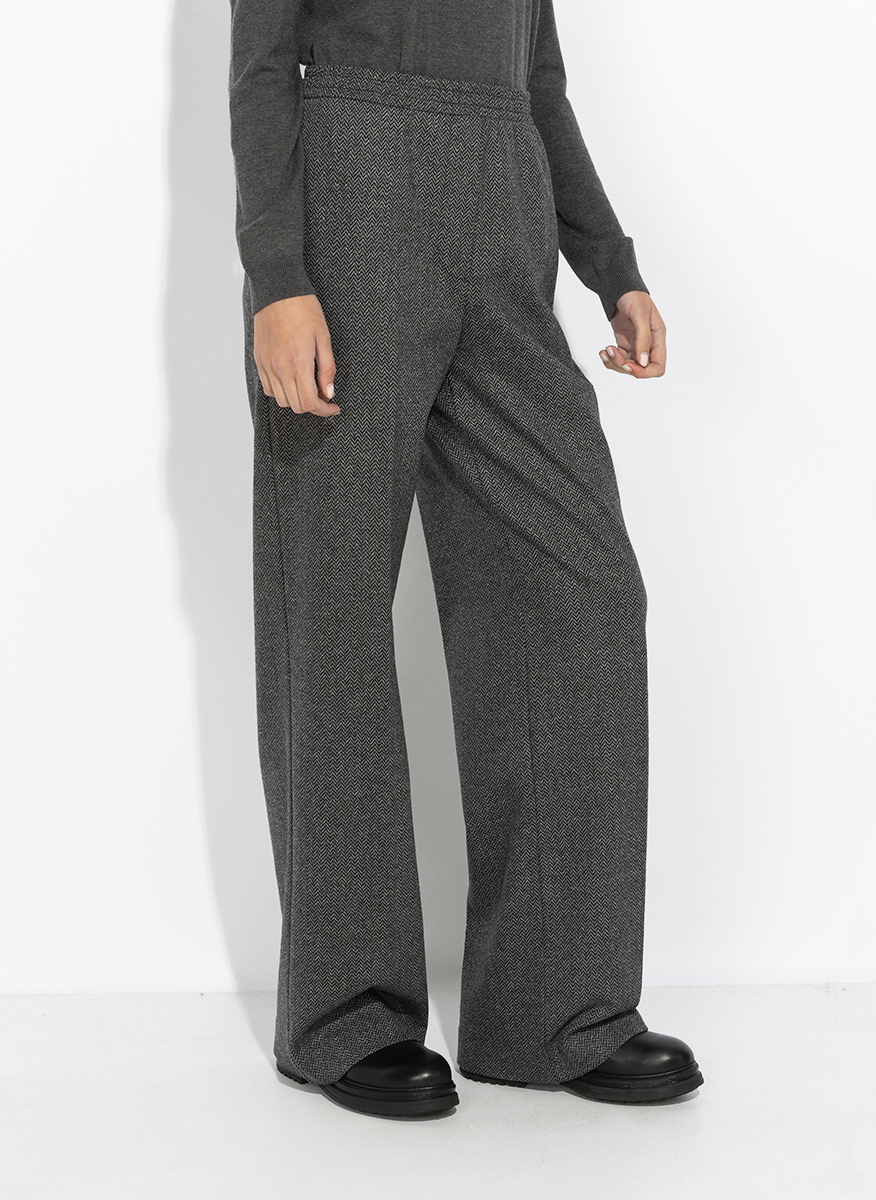 Панталон с вълна Weekend Max Mara Wkdeditta