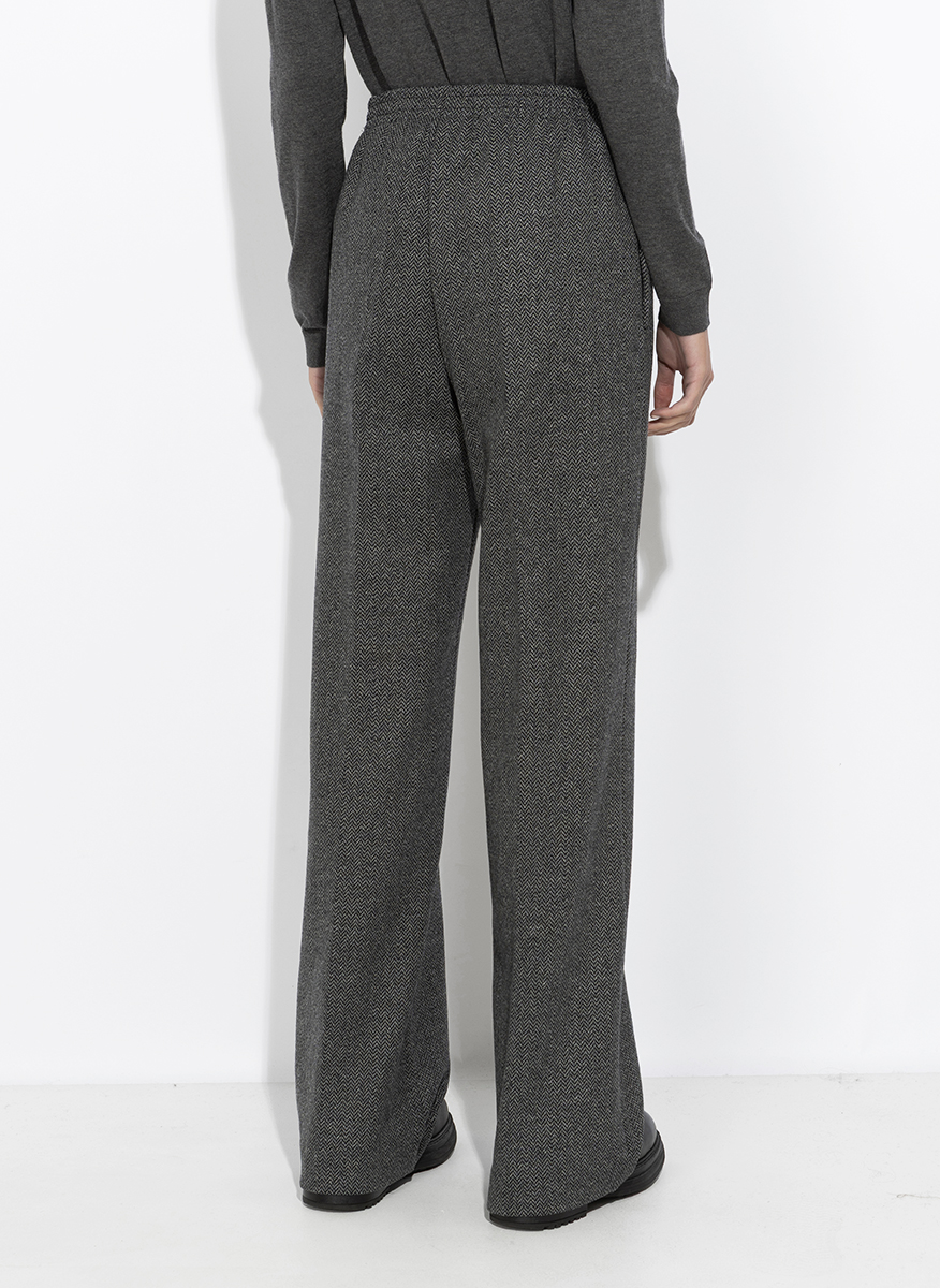 Панталон с вълна Weekend Max Mara Wkdeditta