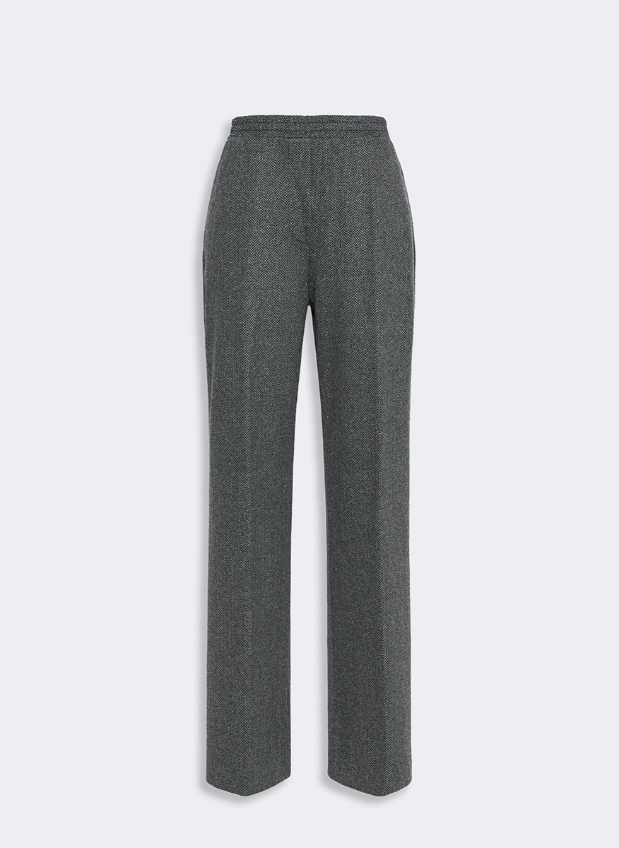 Панталон с вълна Weekend Max Mara Wkdeditta
