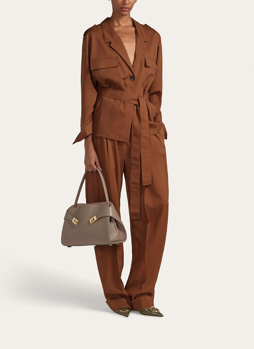 Ferragamo wool blazer