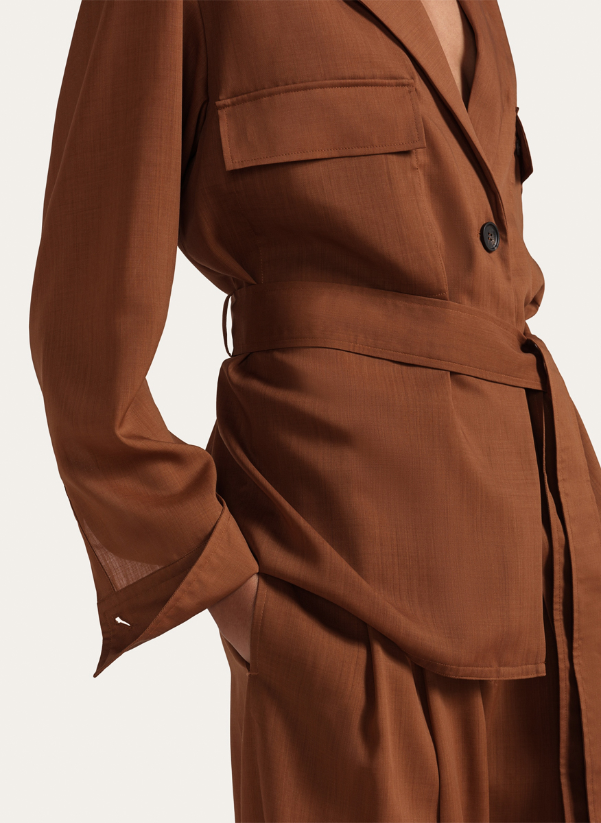 Ferragamo wool blazer