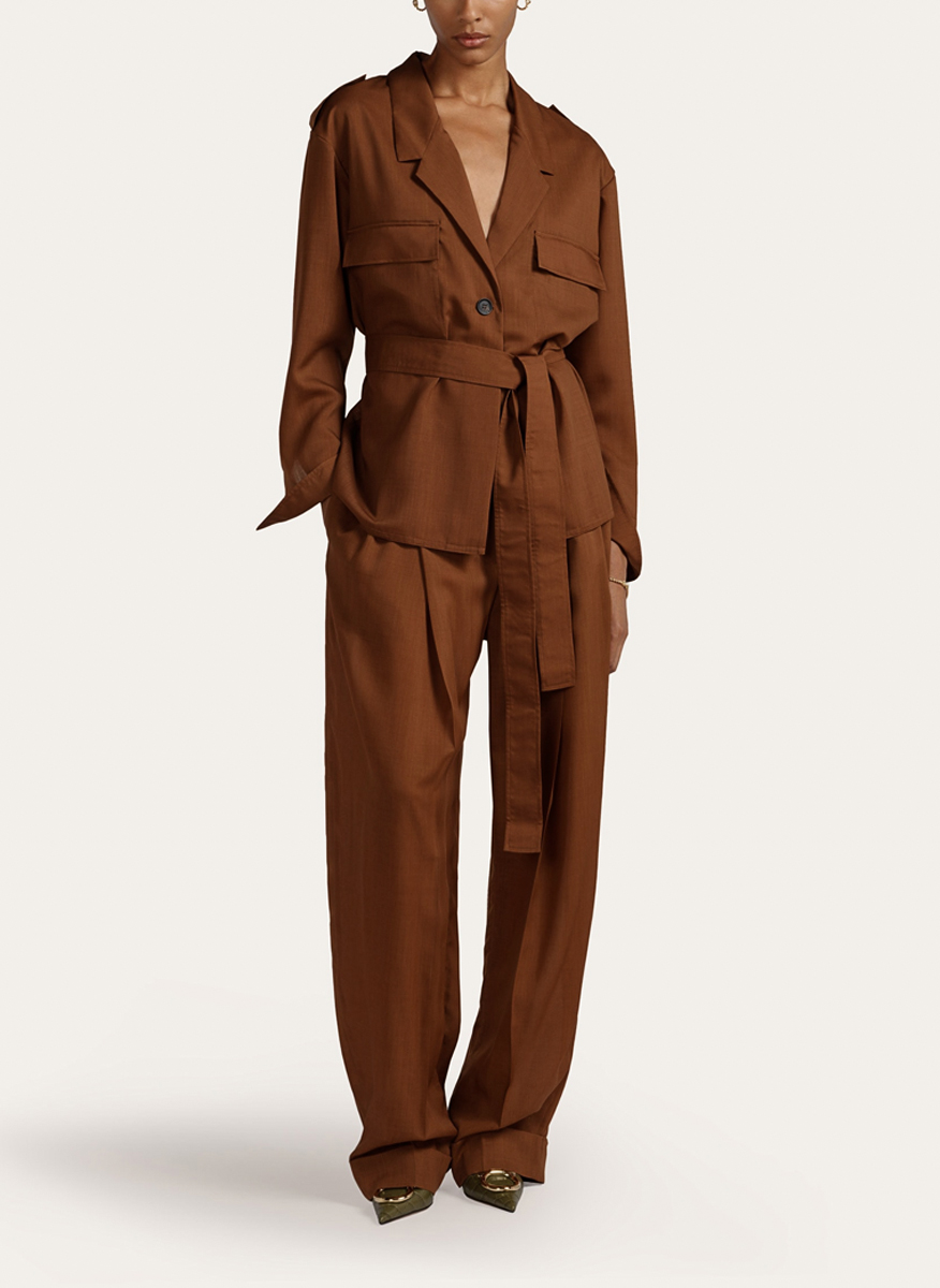 Ferragamo wool blazer