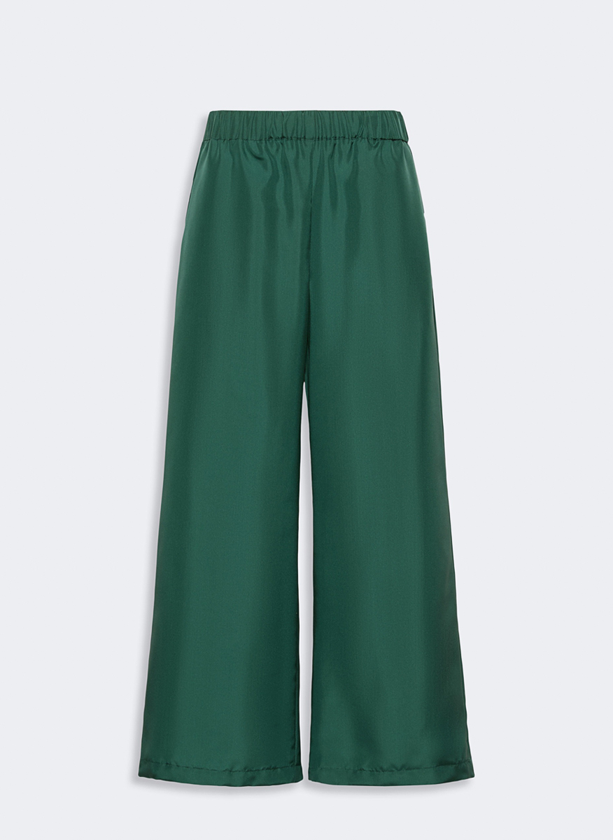 Копринен панталон Weekend Max Mara Wkdzaino