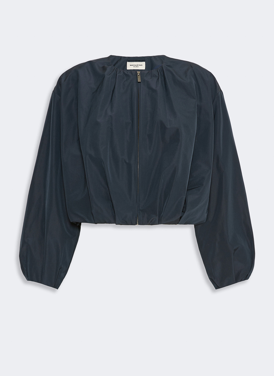 Късо яке от тафта Weekend Max Mara Wkdbutterfly