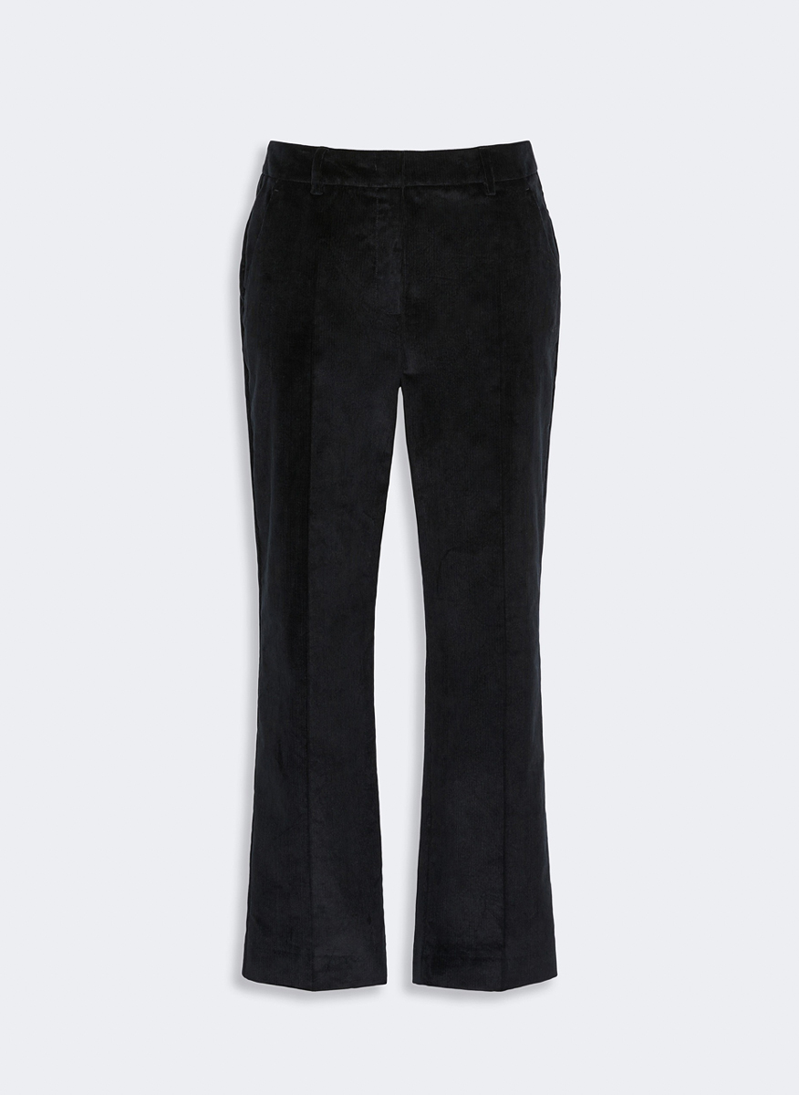 Панталон от рипсено кадифе Weekend Max Mara Wkdmarruca