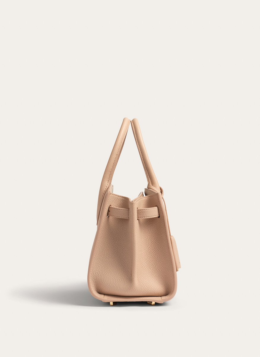Ferragamo Studio Soft bag (M) Dusty Pink