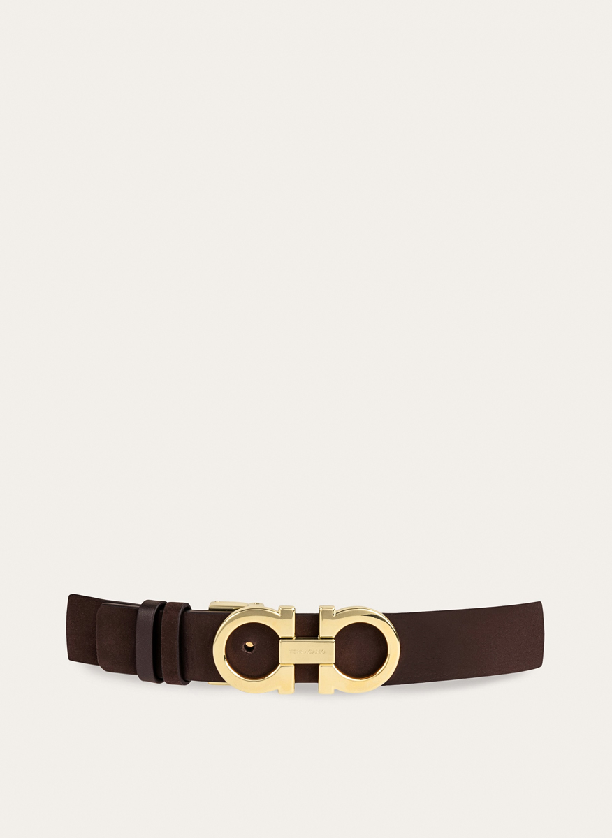 Ferragamo Gancini belt Testa di moro