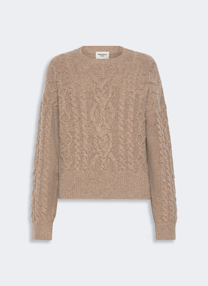 Пуловер 'Cable-knit' Weekend Max Mara Wkdalben