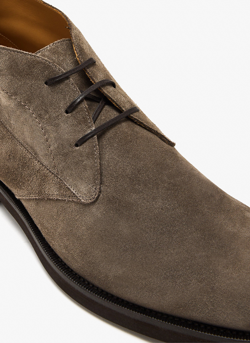 Обувки от велур 'Sebastiano' Ferragamo