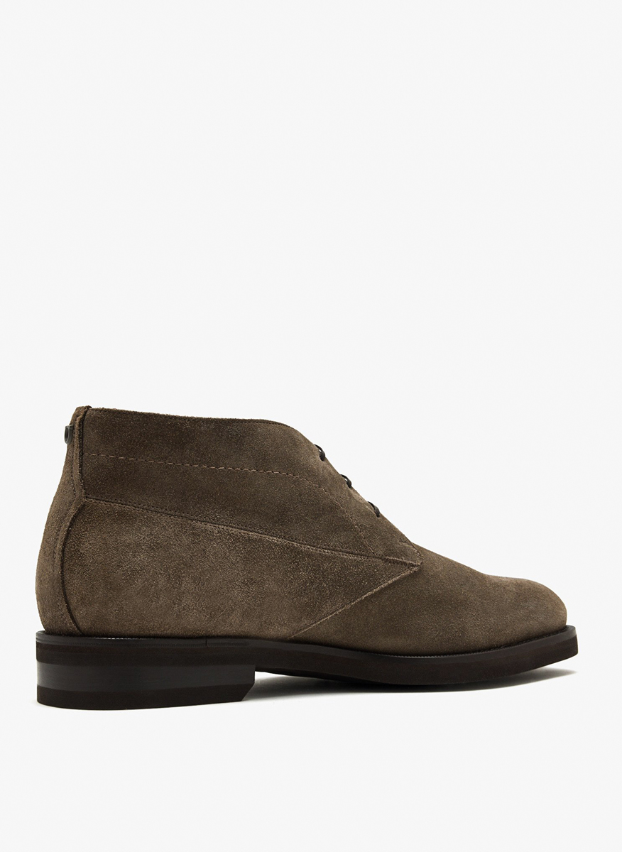 Обувки от велур 'Sebastiano' Ferragamo