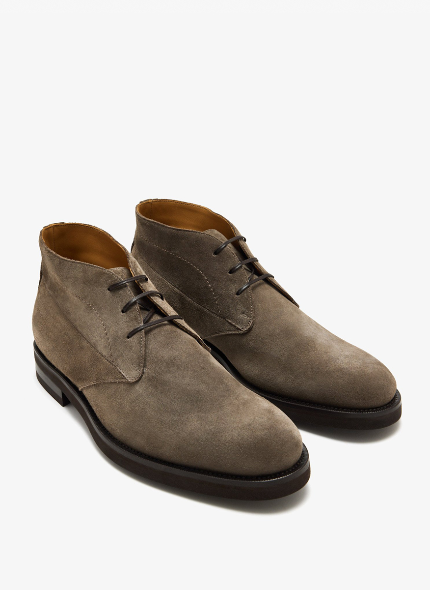 Обувки от велур 'Sebastiano' Ferragamo