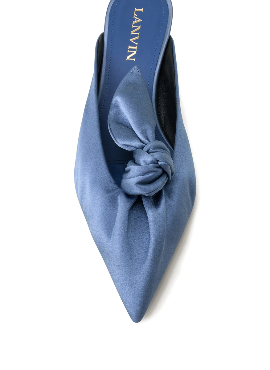 Обувки на ток 'Knot' Lanvin