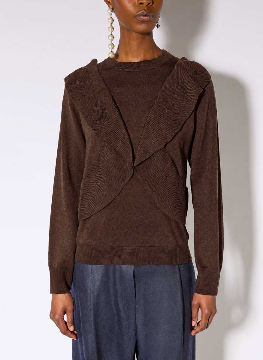 Liviana Conti fine knit sweater
