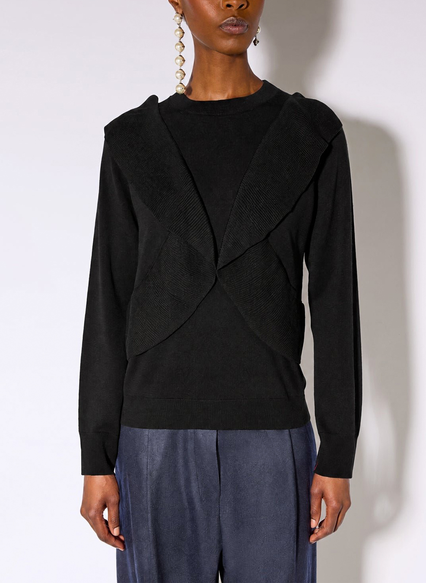 Liviana Conti fine knit sweater