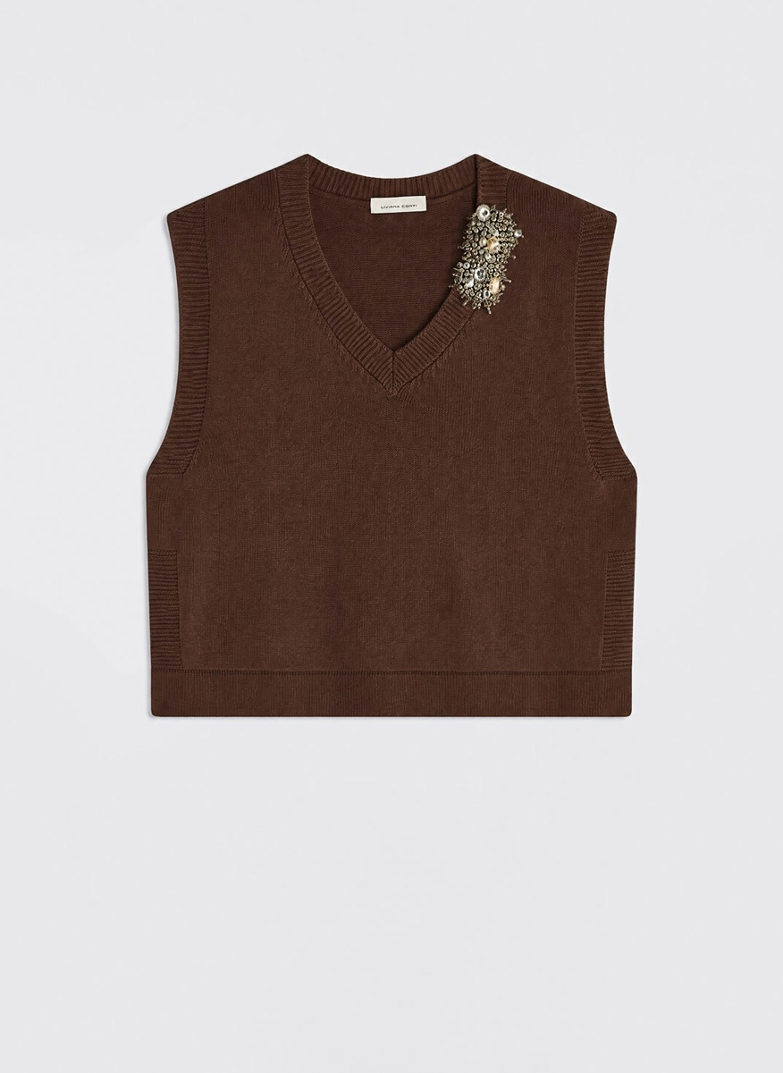 Liviana Conti cashmere sweater
