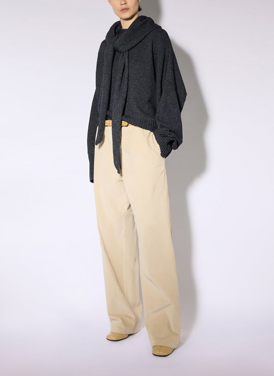 Liviana Conti cashmere blend sweater