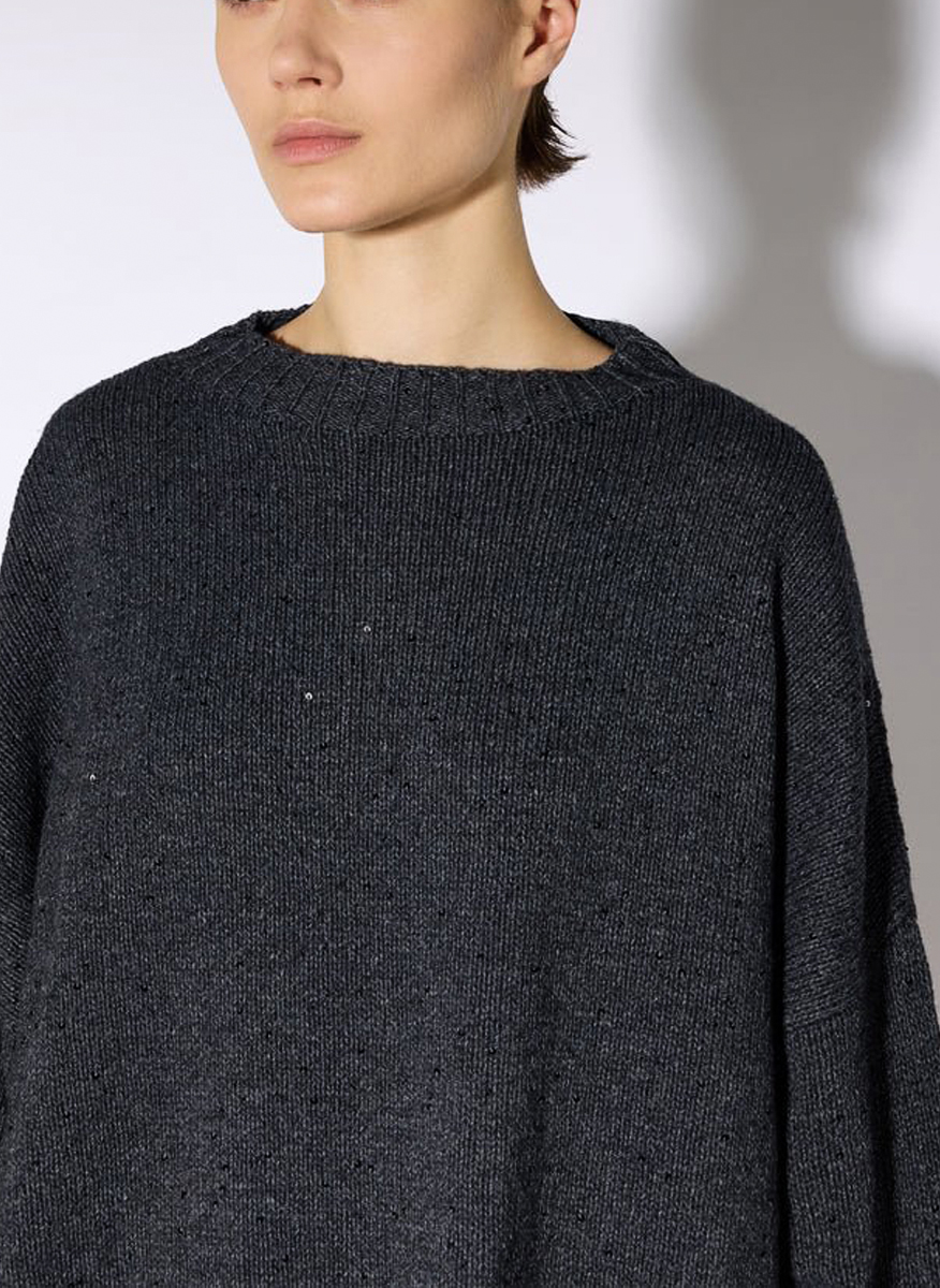 Liviana Conti cashmere blend sweater