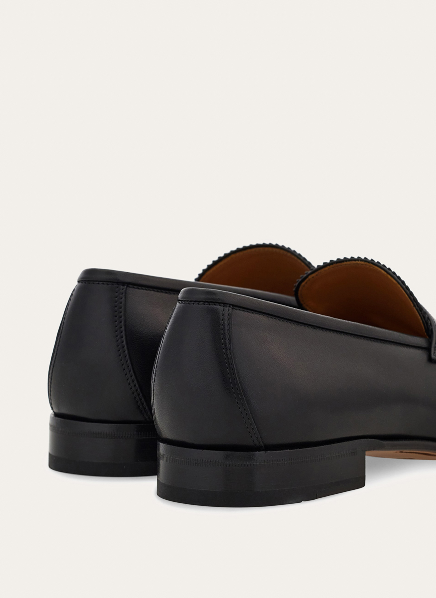 Ferragamo Penny leather loafers
