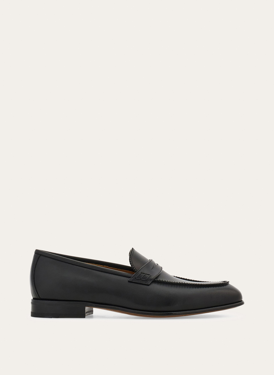 Ferragamo Penny leather loafers