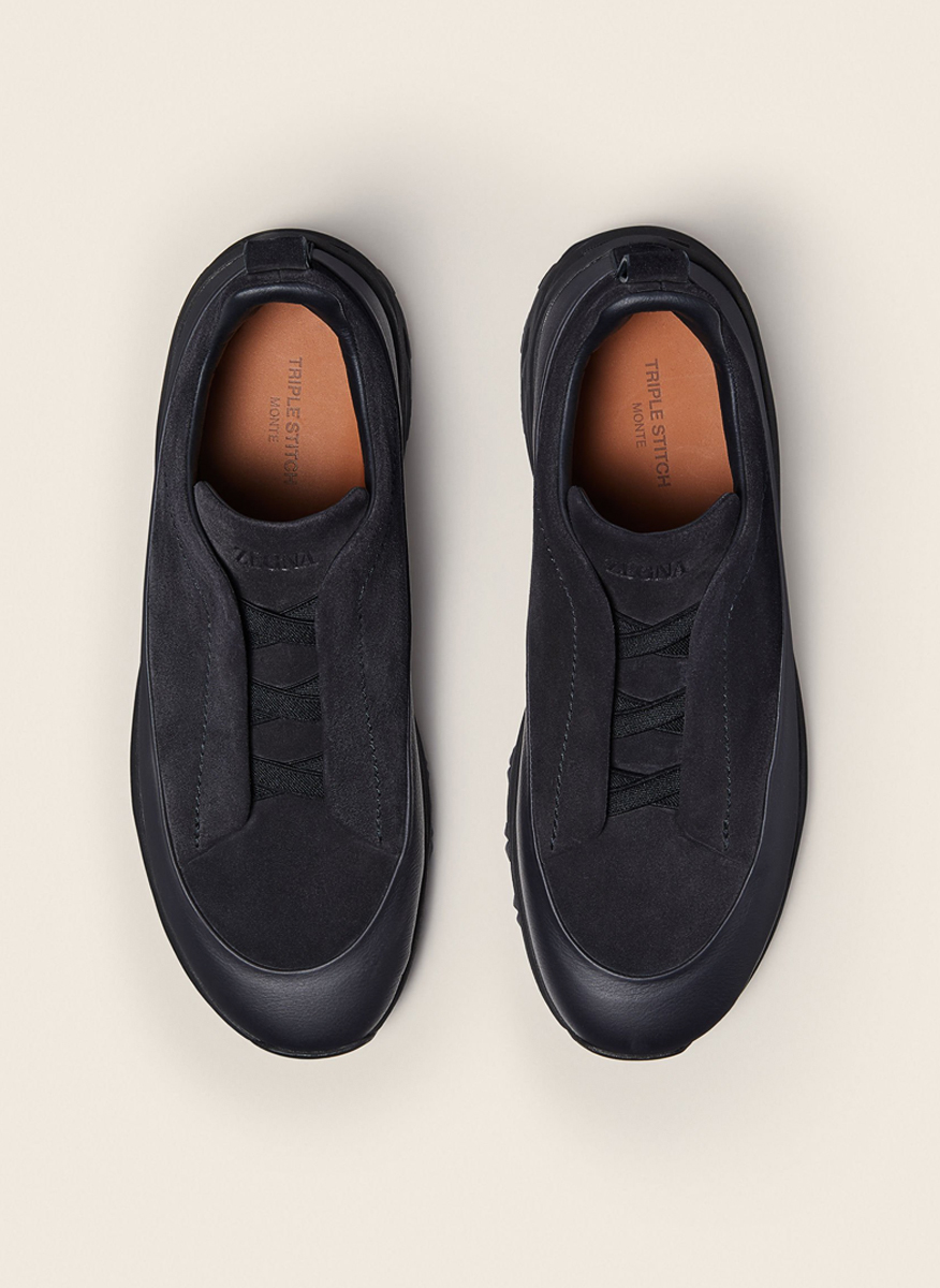 Велурени кецове 'Triple Stitch™ Monte' Zegna