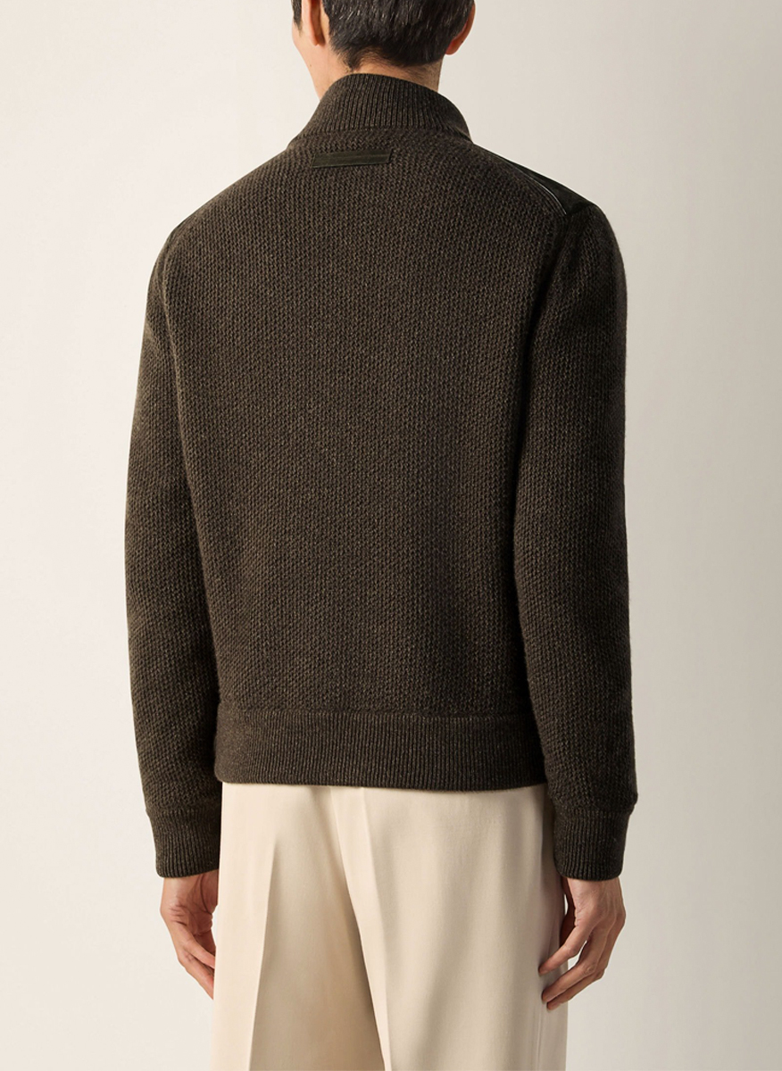 Яке от плетиво 'Oasi Cashmere' Zegna