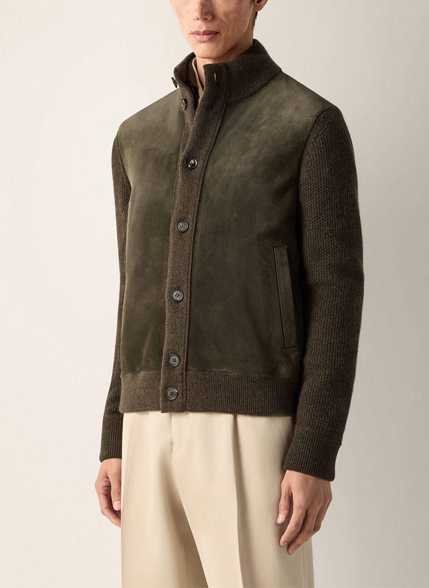 Яке от плетиво 'Oasi Cashmere' Zegna