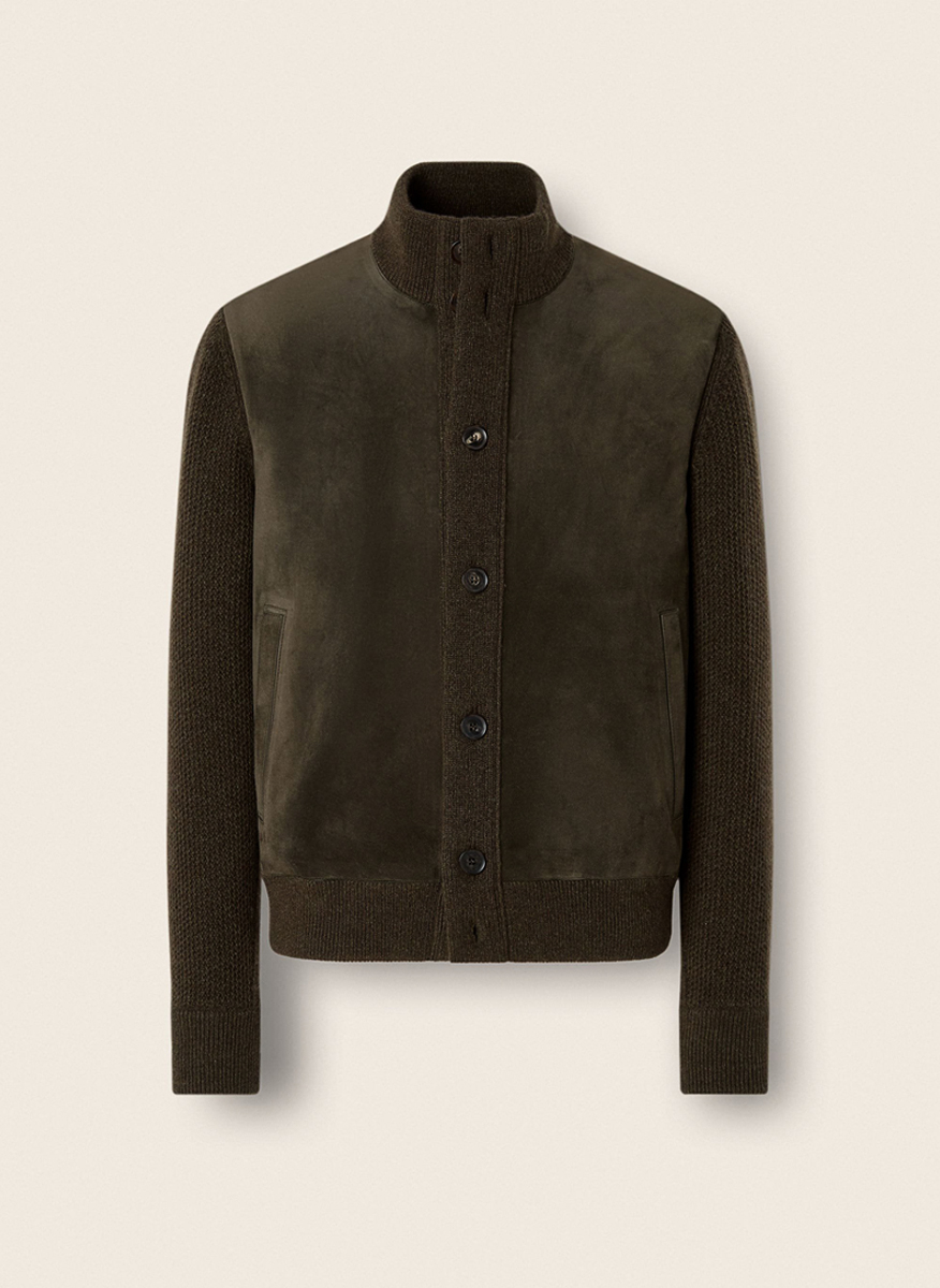 Яке от плетиво 'Oasi Cashmere' Zegna