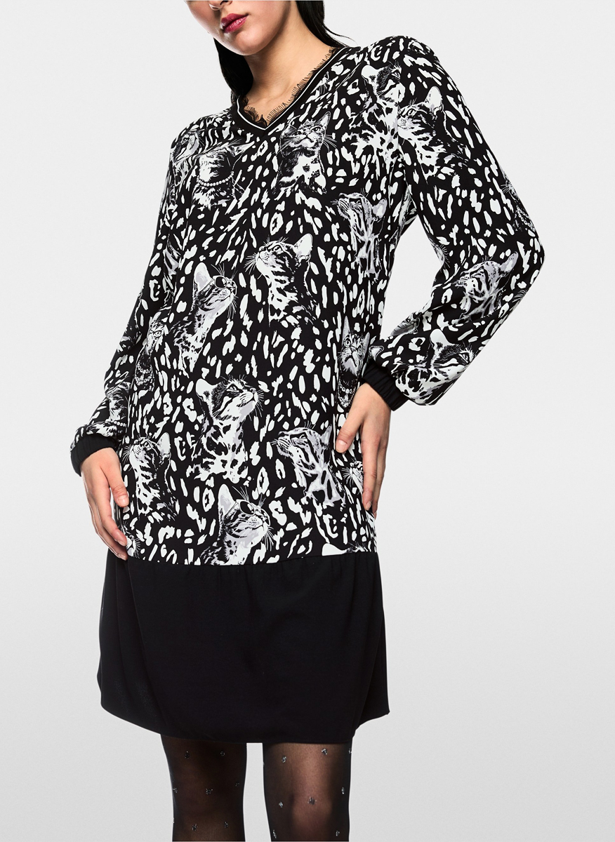 Marc Cain Sports printed dress