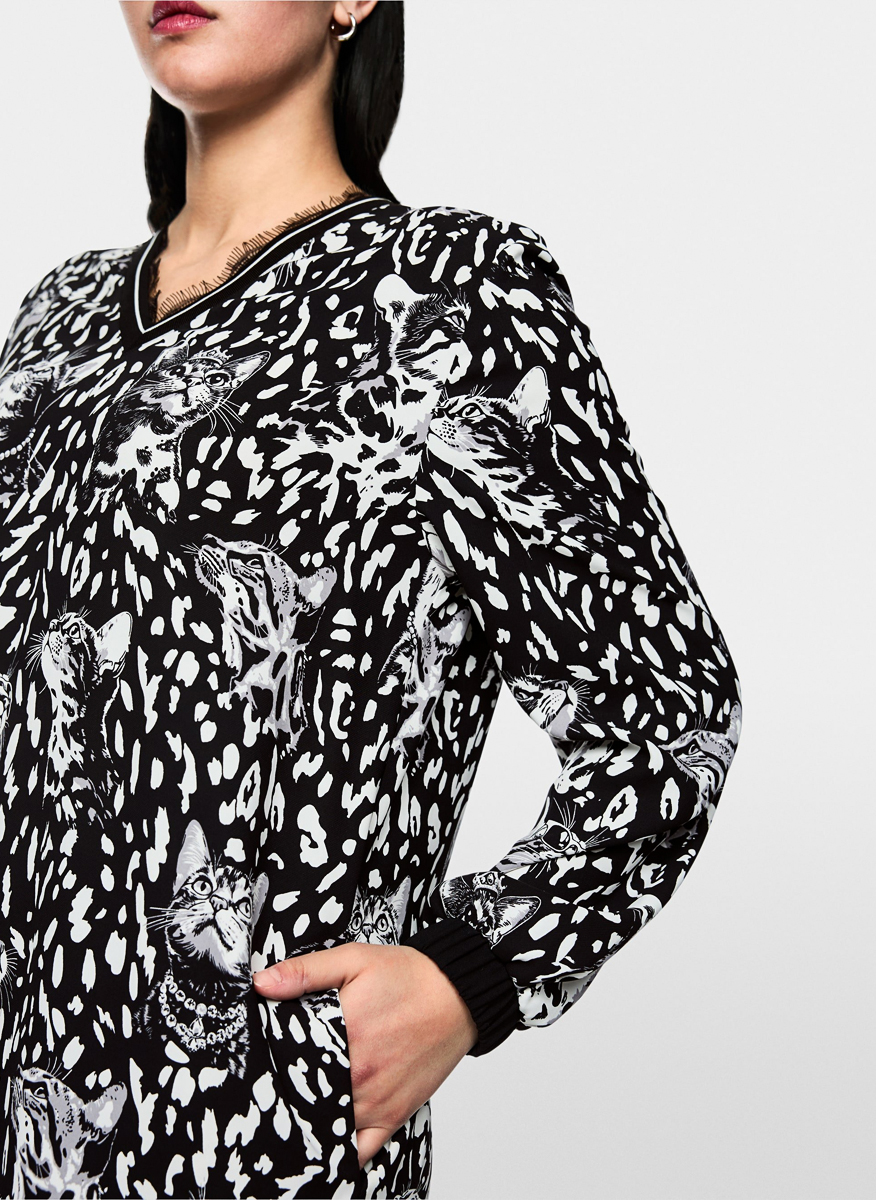 Marc Cain Sports printed dress