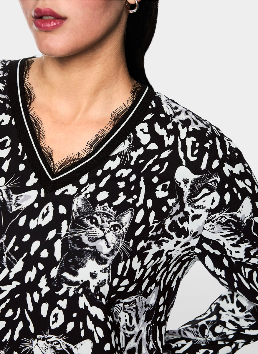 Marc Cain Sports printed dress