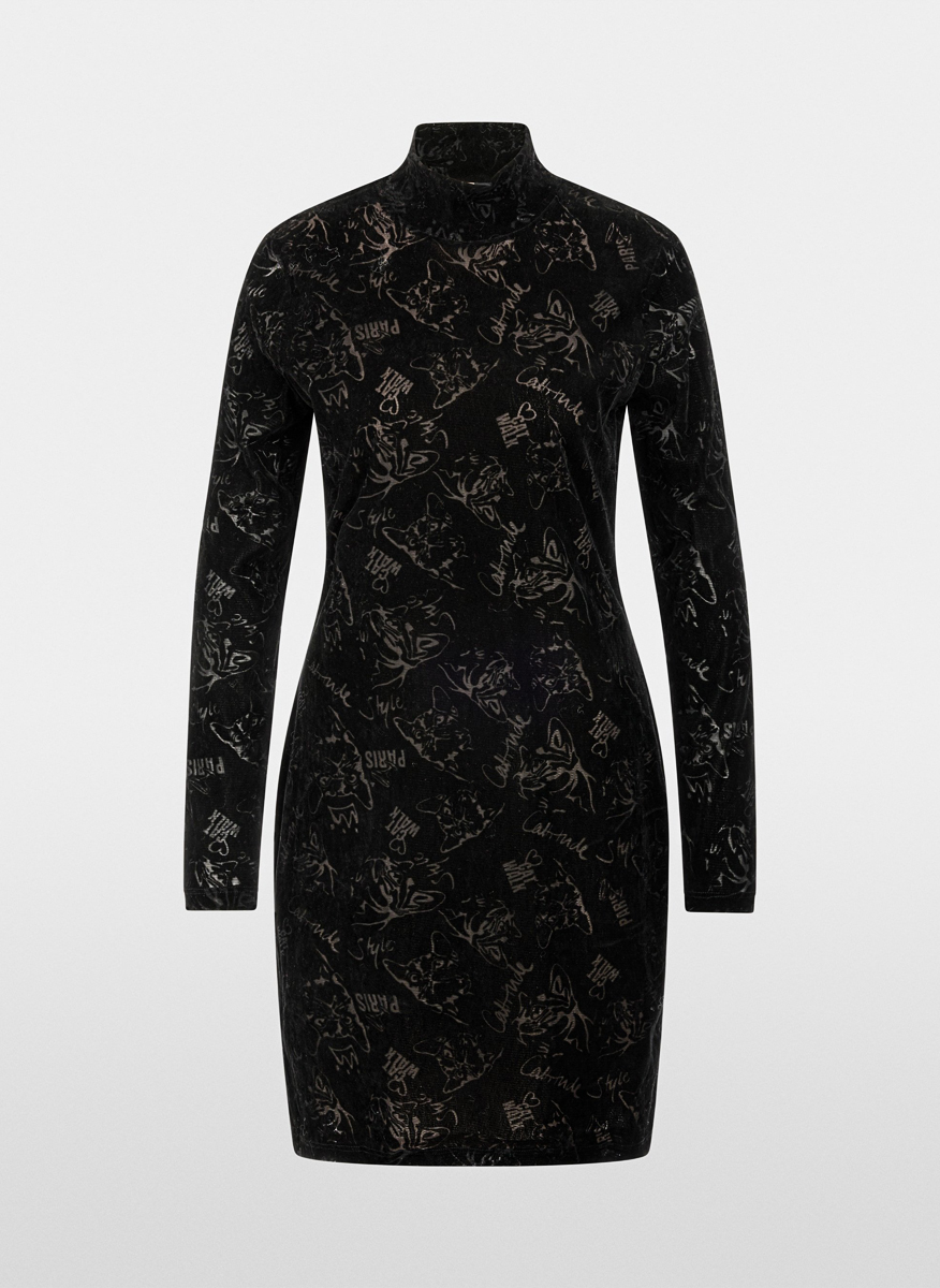 Marc Cain Sports mini printed dress