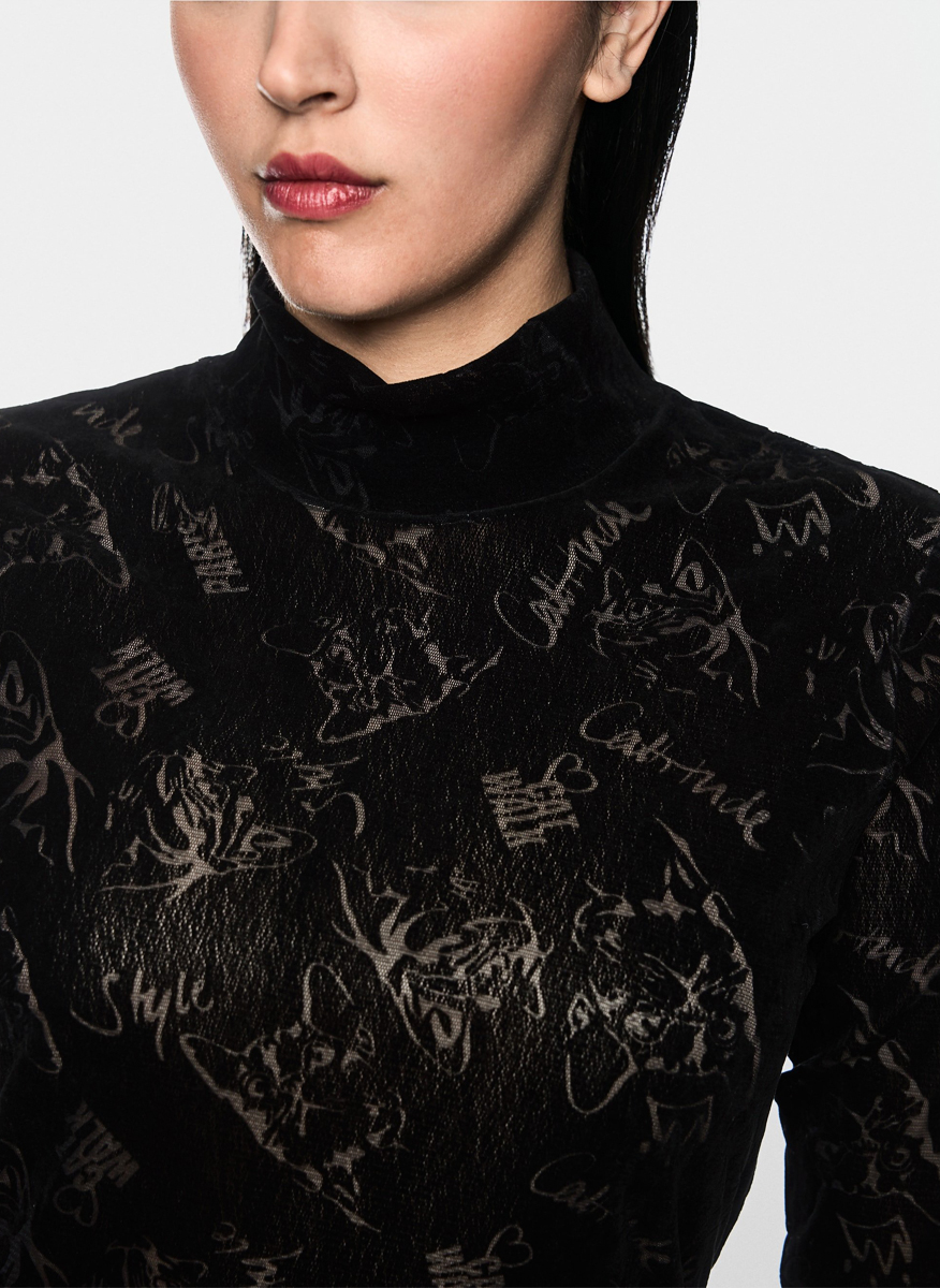 Marc Cain Sports mini printed dress